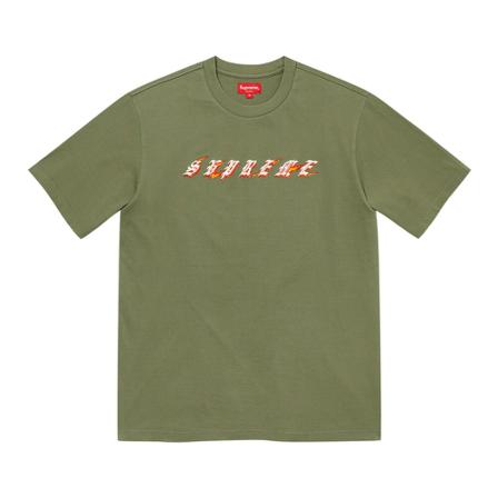 Supreme T-Shirts Grøn, Herre