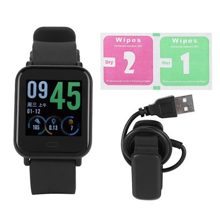 1,3-tums vattentät Bluetooth Smart Sports Watch Smartwatch (silikonrem)