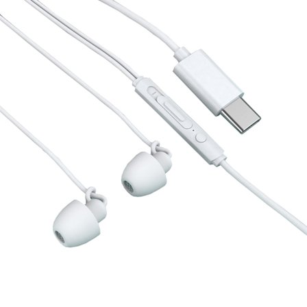 Stilrena TYPE-C Hörlurar