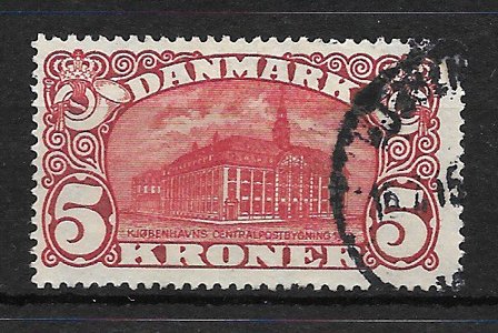 Danmark 1915 - AFA 81q - Stemplet