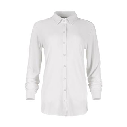 Maicazz Blouse Garbi Bas.90.006 Offwhite , Wit , Dames , Maat: M