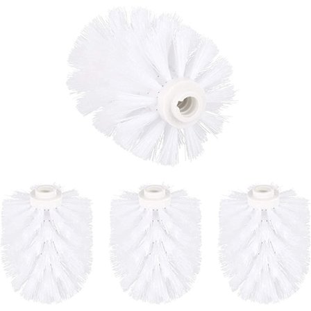 Toiletbørstehoved, Holdbart Rundt Toiletrengøring