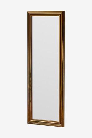 Homitis - Spejl Smooth 105 x 40 cm - Guld - Store spejle - Fra Homeroom
