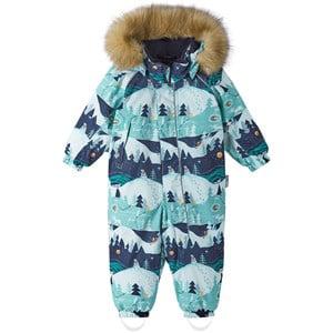 Reima Cold Mint Lappi Snowsuit - Coveralls - 92 cm - Blue