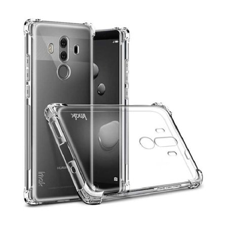Mate 10 Pro Iskunvaimennus Silikoni Shell Shockr