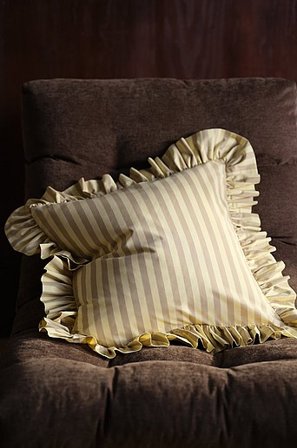 Jotex - 50x50 Cm Kissenbezug Hellgelb/beige - FREDDIE - Kaufe Dekokissen und Kissenbezüge bei Jotex