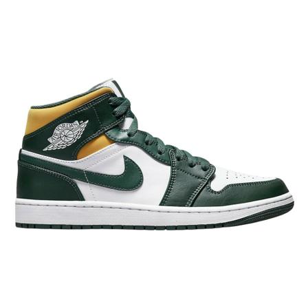 Nike, Sneakers Groen, Heren, Maat:45 EU