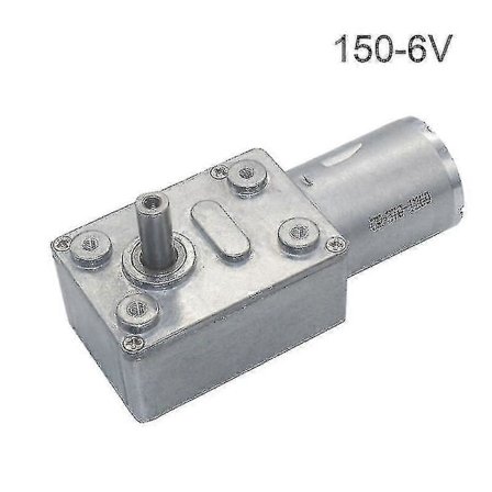 6v/12v24v Reducer Elektrisk Motor 2 Vpm Till 375 Vpm Högt Vridmoment Enginejgy370-24v-150