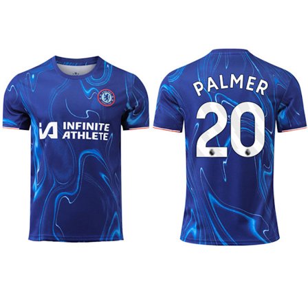25-26 Chelsea F.C. Hjemme NO.20 PALMER Uniform Fodbold T-shirt S-2XL