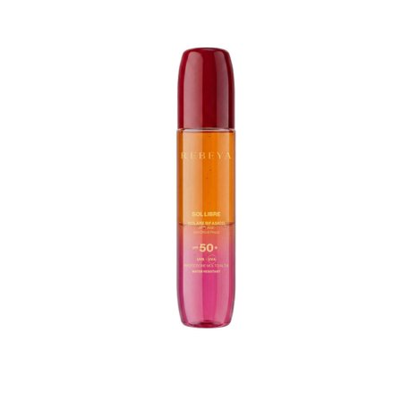 REBEYA SOL LIBRE Solare Bifasico Anti-Age SPF 50+ 150ml - Olio solare corpo alta prot.