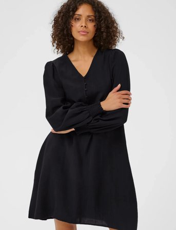 Kaffe Kalufia Dress - Black - 34