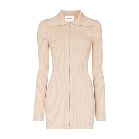 Nanushka, Nhka Sweaters Beige Beige, Dames, Maat:M,Viscose