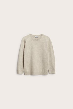 Kappahl | Strikkegenser | Melert beige