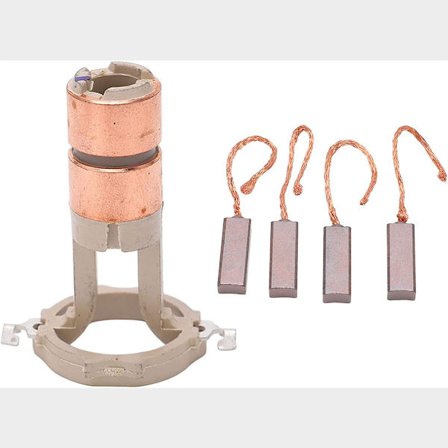 Alternator Slepering Børstesett Generator Reparasjonssett 230090 Erstatning for Valeo