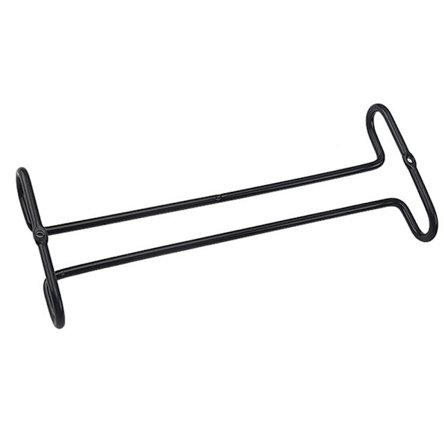 Viinilasiteline, lasiteline roikkuu käytettäväksi baarissa 26,4 * 10,9 cm