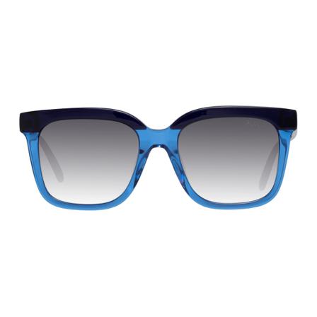 Emilio Pucci SunBril , Blauw , Dames , Maat: ONE Size Zonnebrillen