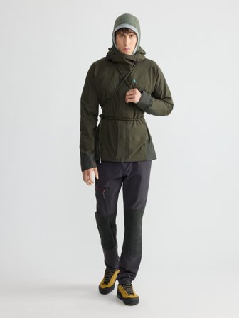 Klättermusen Allgrön 2.0 Jakke Herre - Rosin Green - XXL