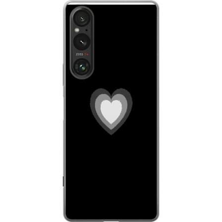 Yhteensopiva Puhelinkuori Sony Sony Xperia 1 VI Soft Glow Heart