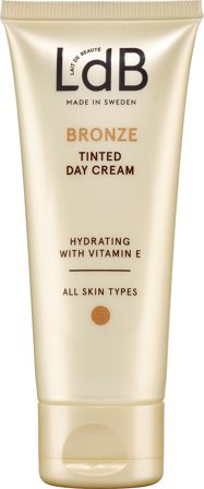 Ldb Bronze Ansigtscreme 75 ml, Skincare, Ansigtspleje, Dagcreme