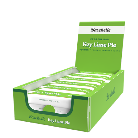 12 x Barebells Protein Bar, 55 g, Key Lime Pie