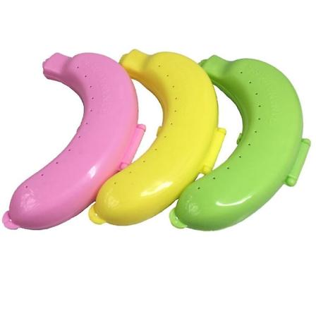 Udendørs banancover frokost frugtboks opbevaringsstativ banancover (P