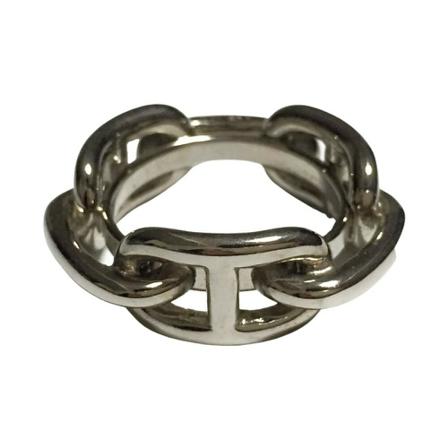Hermès Vintage, Rings Grijs, Dames, Maat:ONE Size