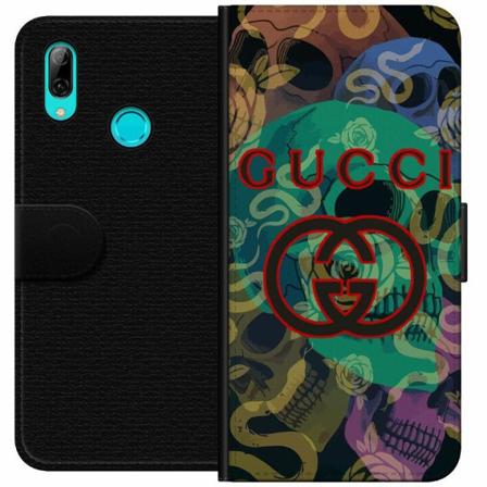 Huawei P Smart 2019 Plånboksfodral Skull