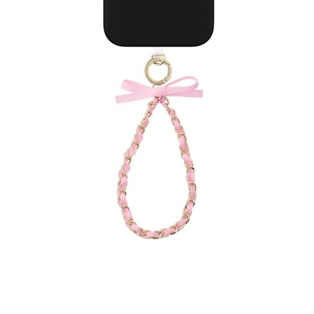 Phone Wristlet Strap Pink Ribbon