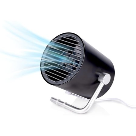 Air Mini Fan 5V Table Fan 2 Speeds - Small Fan Compact and Portable