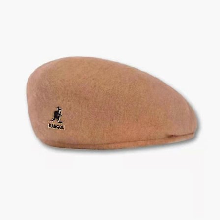 Kangol Wool 504 Flat Cap Mænd Kvinder Casual Ulden Baske Hat Vinter Newsboy Caps