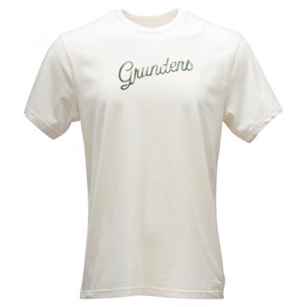 Grundéns Classic Reel SS T-Shirt Fog - M