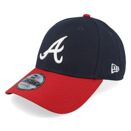 New Era - MLB Ble adjustable Czapka Z Daszkiem - Atlanta Braves The League Game 940 Adjustable @ Hatstore