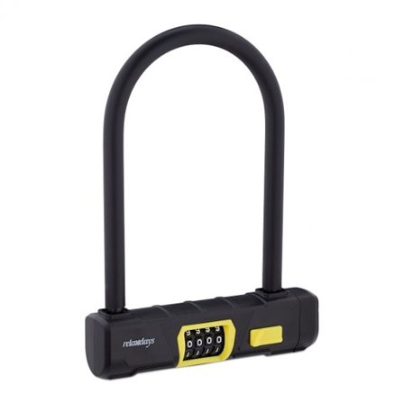 U-lås med nummerkombination