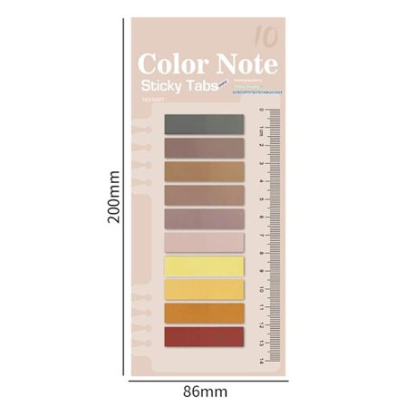 3-pak Sticky Notes Memo Pad Tabs 2 2