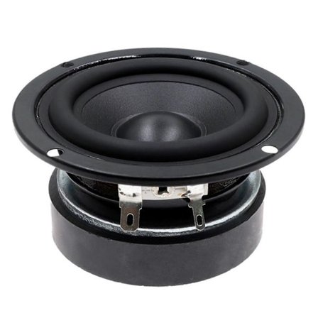 3-tommers fullfrekvenshøyttaler, 4Ohm 15W subwoofer for liten høyttaler hjemmeforsterker lydhøyttaler metall vanntett