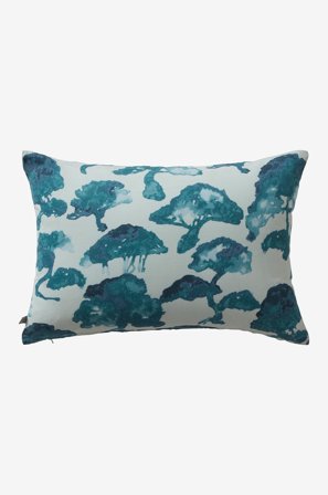 Jotex - Putetrekk 60x40 Cm Grey/blue - BONSAI - Kjøp Pynteputer & trekk hos Jotex