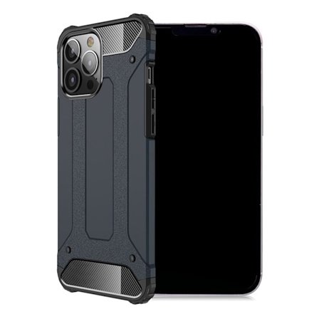 Armour Guard iPhone 13 Pro Max deksel - Mørkeblå