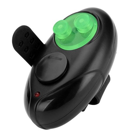 Automaattinen onkivavan hälytin Herkkä elektroninen onkivapa Kevyt kalan pureman hälytyspaikanninpidike