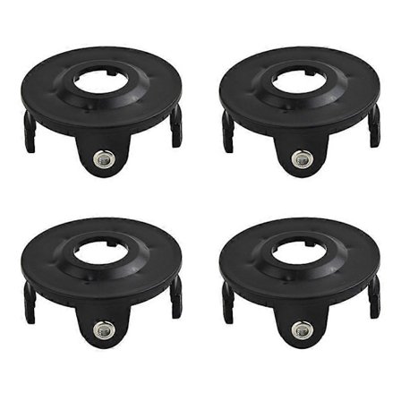 4 stk. erstatningsspoledeksel for Makita Akkusense gressklipper, del 196146-9/195858-1