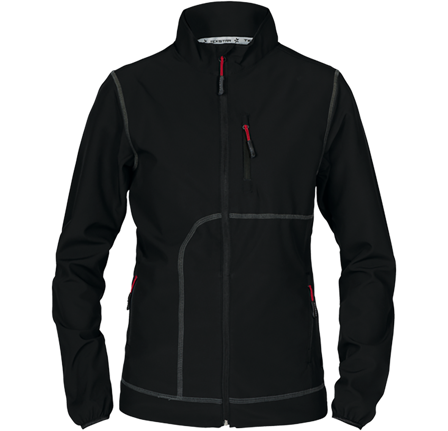 Texstar WJ58 Softshelljakke svart Svart, Klær