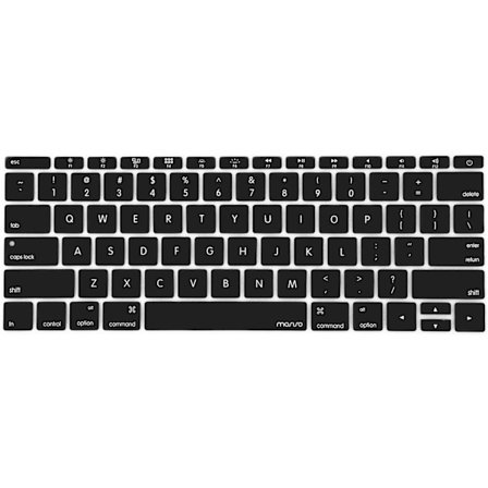 Silikonskydd för tangentbord, kompatibelt med MacBook P