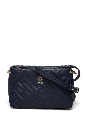 Th Soft Crossover Mono Bags Crossbody Bags Blå Tommy Hilfiger*Betinget Tilbud