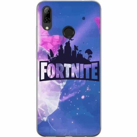 Huawei P Smart 2019 Genomskinligt Skal Fortnite Gaming