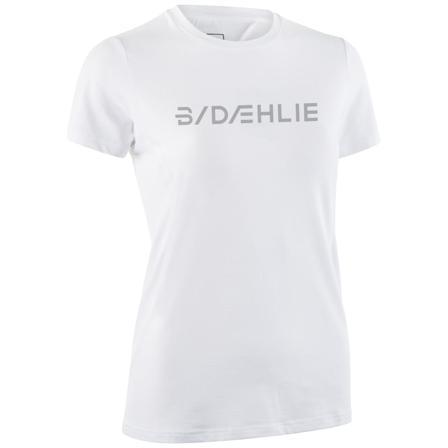 Bjørn Dæhlie Women's T-Shirt Focus Women Short sleeved fitness sweater White XS