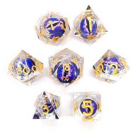 7st Hart Dragon Eye Dice Halloween Longan Dice 3 3 3