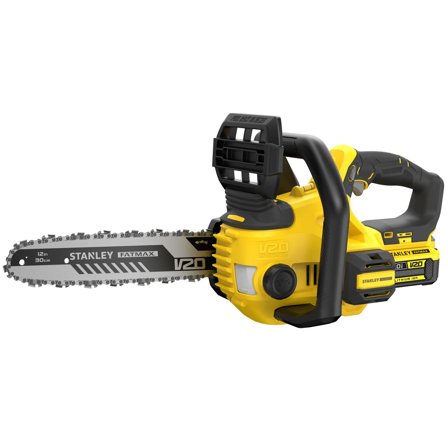 STANLEY FatMax SFMCCS630M1-QW Ketjusaha sis. akun ja laturin, Puutarhakoneet