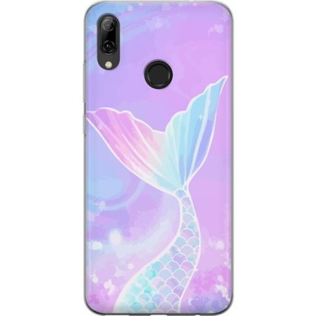 Kompatibelt Mobilskal till Huawei Huawei P smart 2019 Sjöjungfru