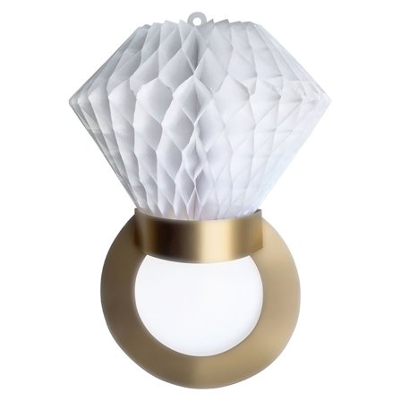 Kihlasormus Hunajakennokoriste