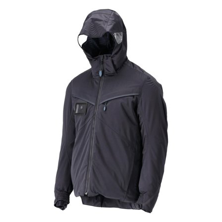 MASCOT Vinterjacka Customized marin 3XL - Lyreco - Arbetskläder - Arbetsjackor - Parkas- och vinterjackor