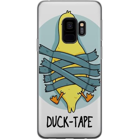 Yhteensopiva Puhelinkuori Samsung Galaxy S9 Duck Tape